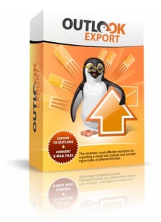 Export Outlook messages and extract Outlook contacts with Outlook Export Wizard