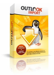 Click to view Outlook Import Wizard 6.0.2 screenshot
